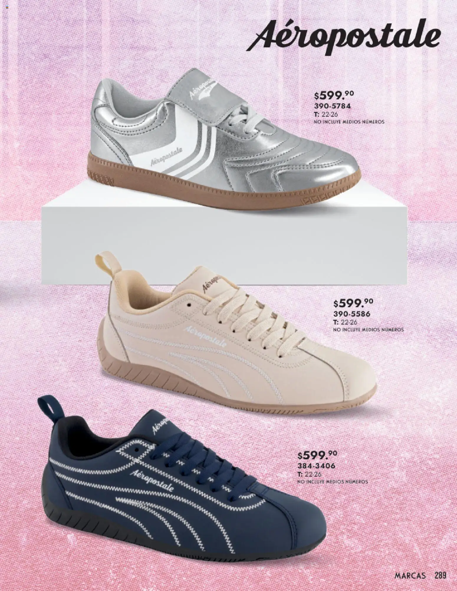 Nuevas ofertas de Andrea válidas en toda la República Mexicana desde el 25.01.2026. ¡Encuentra las mejores ofertas en Andrea catálogo Calzado Dama! | Página: 289