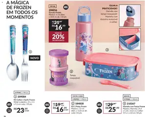 Avon - Campanha 03: Casa & Estilo - Pré-Visualização do folheto da loja Avon, válido de 15.01.2026 | Página: 70 | Produtos: Potes