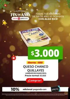 Unimarc Ofertas válido desde el 20.11.2025 | Página: 10 | Productos: Queso