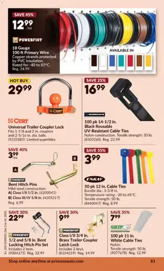 Preview of Princess Auto - 2 Week Sale! from shop Princess Auto valid from 02.12.2025 | Page: 86