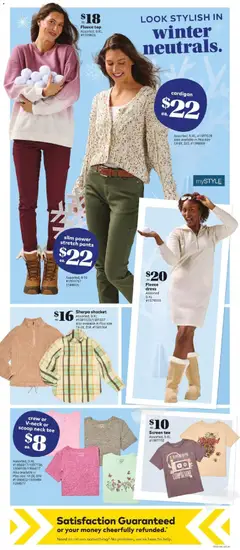 Preview of Fleece dress, Assorted S-XL from shop Giant Tiger valid from 31.12.2025 | Page: 6