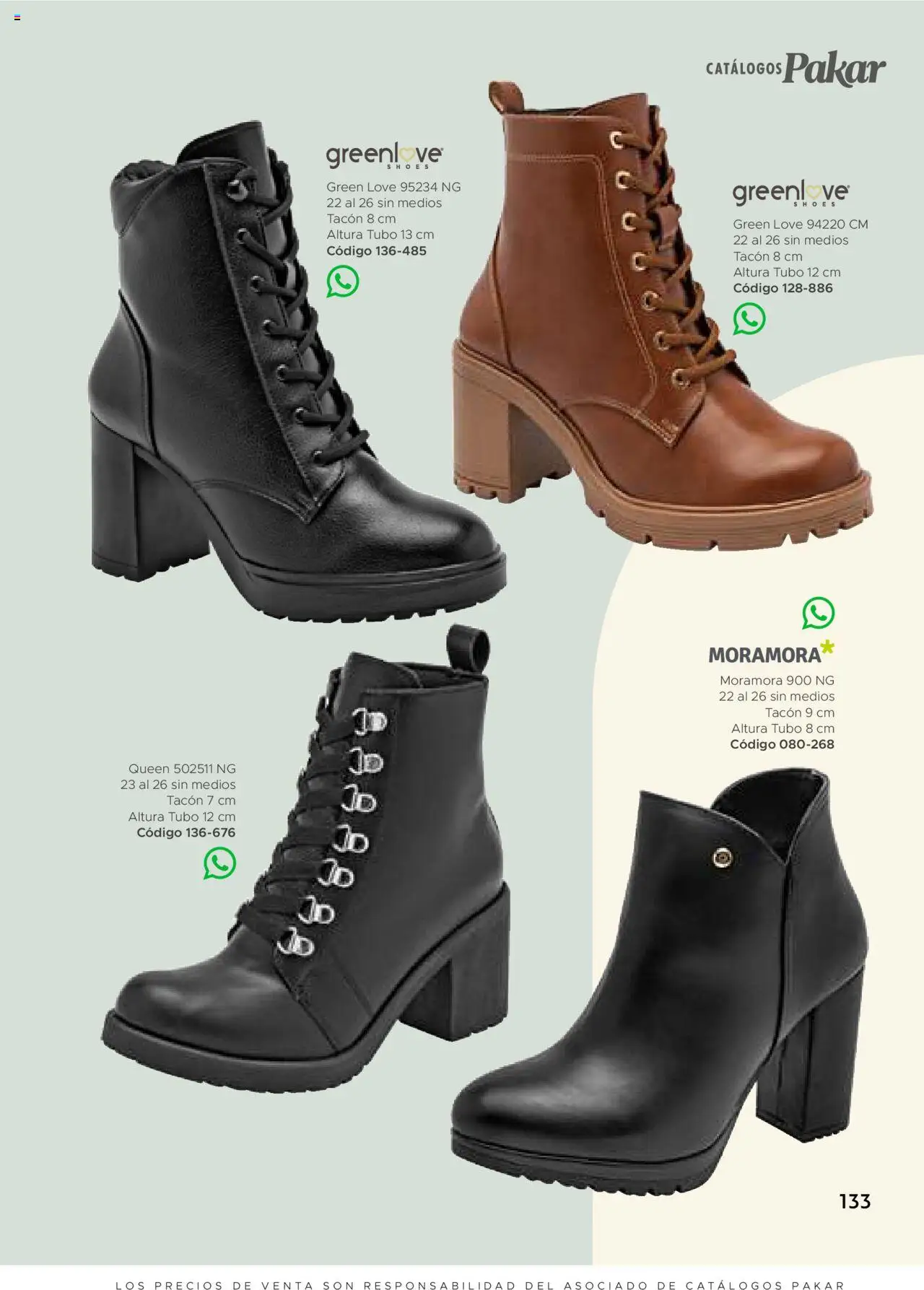 Nuevas ofertas de SC Pakar válidas en toda la República Mexicana desde el 24.07.2025. ¡Encuentra las mejores ofertas en SC Pakar - Catálogo Bota! | Página: 133