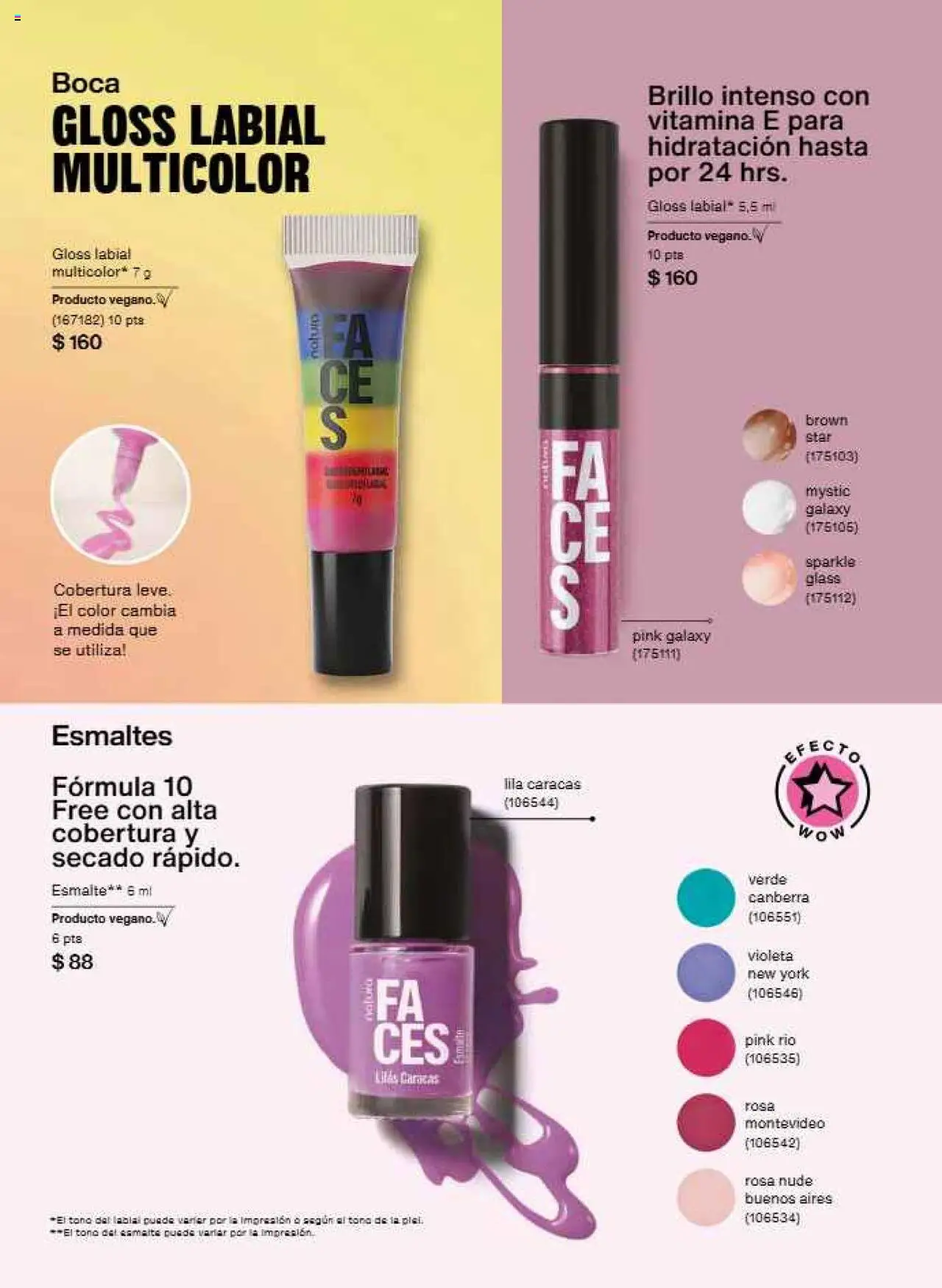 Nuevas ofertas de Natura válidas en toda la República Mexicana desde el 21.07.2025. ¡Encuentra las mejores ofertas en Natura - Campaña12 2025! | Página: 71 | Productos: Brillo