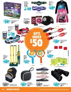 Preview of Anaconda Catalogue - valid from 03.12.2025 | Page: 2 | Products: Projector, Speaker, Portable, Torch