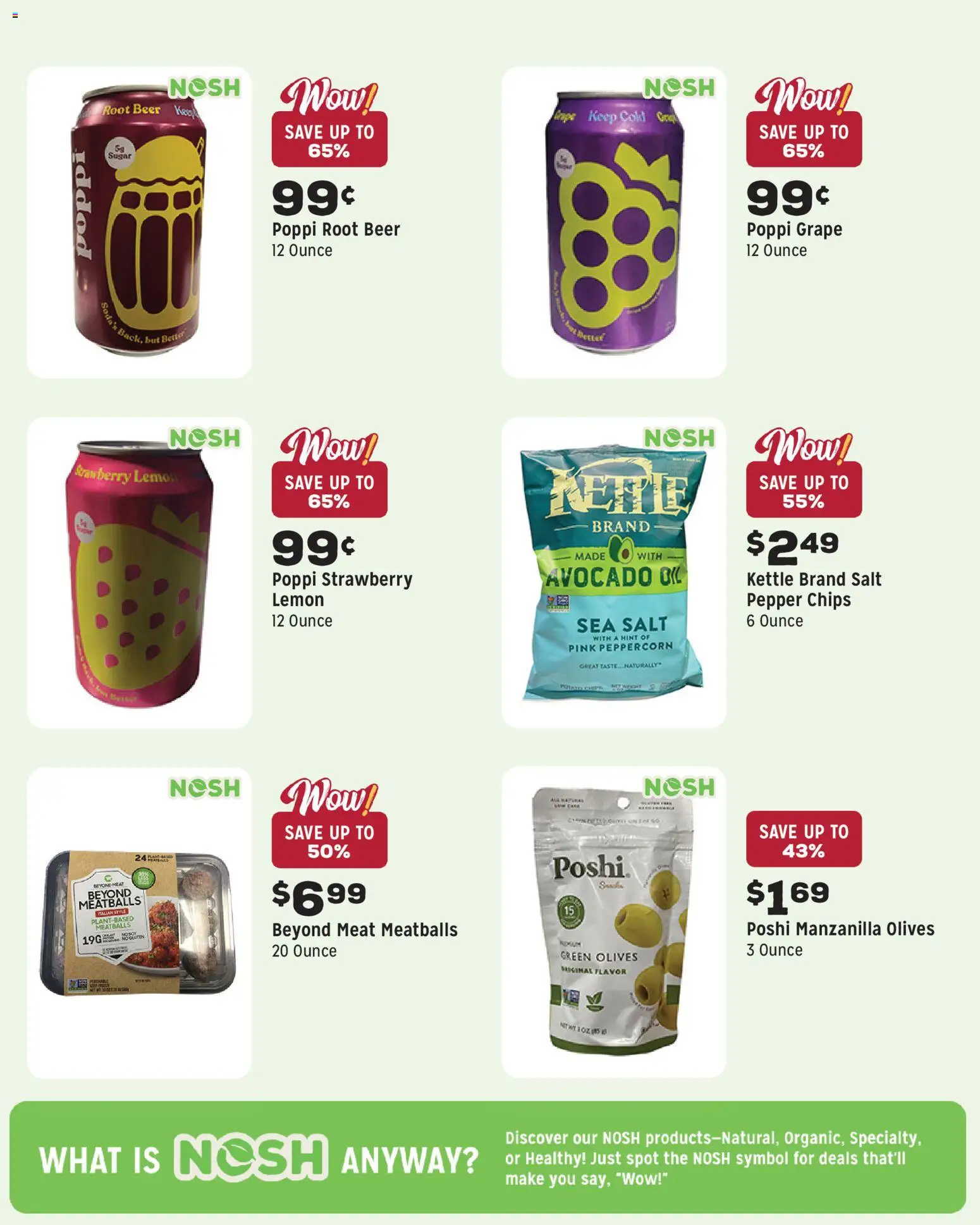 Grocery Outlet Weekly Ad - WA - valid from 19.11.2025 | Page: 9 | Products: Beer, Salt, Pepper, Kettle