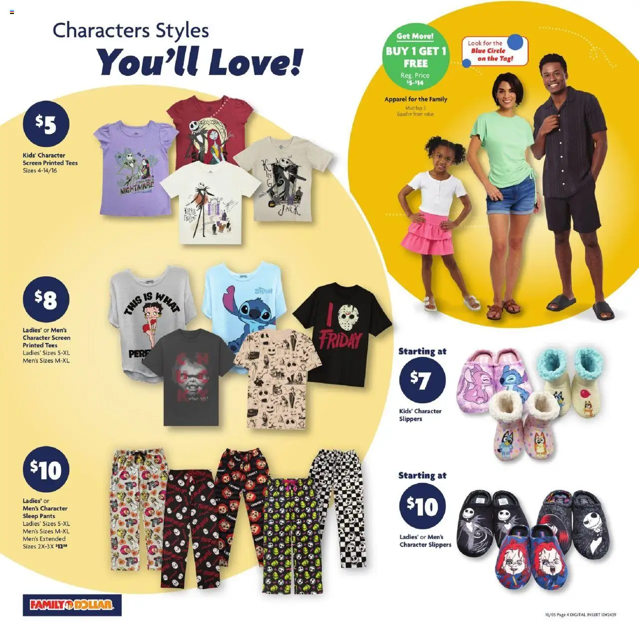Family Dollar Weekly Ad - valid from 05.10.2025 | Page: 7