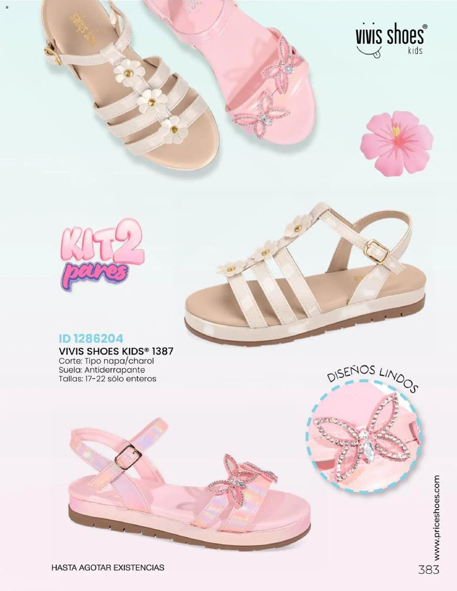 Nuevas ofertas de Price Shoes válidas en toda la República Mexicana desde el 31.01.2026. ¡Encuentra las mejores ofertas en Price Shoes Catálogo Sandalias ! | Página: 383