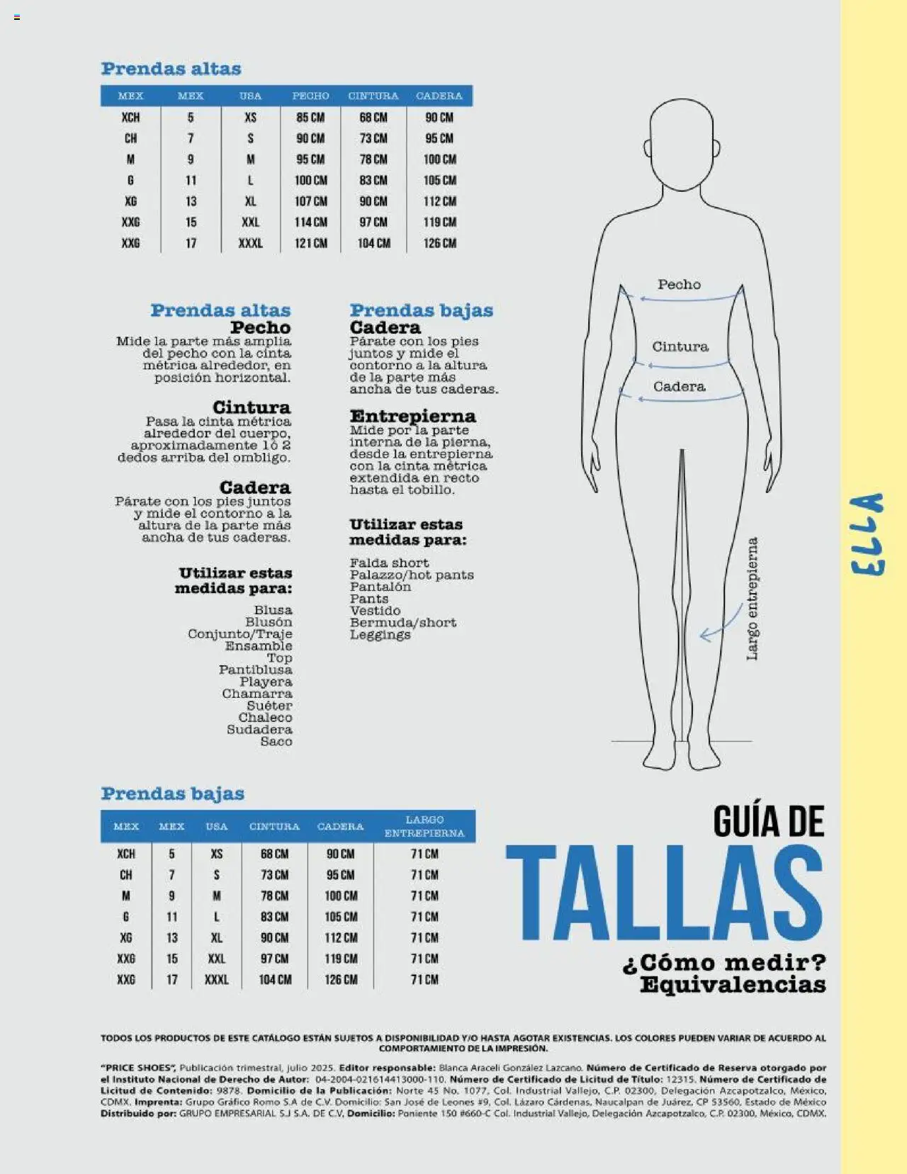 Nuevas ofertas de Price Shoes válidas en toda la República Mexicana desde el 11.08.2025. ¡Encuentra las mejores ofertas en Price Shoes - Catálogo Colección Ella ! | Página: 83 | Productos: Leggings, Cinta, Sudadera, Falda