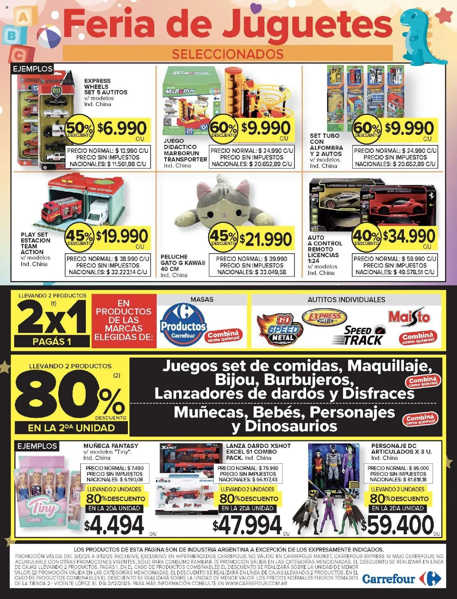 Carrefour - Carrefour Hiper 03 Diciembre - 9f59952f-7627-4a15-93a5-226a35a10741 │ válido desde el 03.12.2025 | Página: 4 | Productos: Caso, Sobre, Alfombra