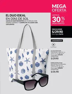Vista previa de folleto Avon catálogo - Campaña 5 de la Avon válido desde 10.03.2026 | Página: 200 | Productos: Bolso, Bolsa