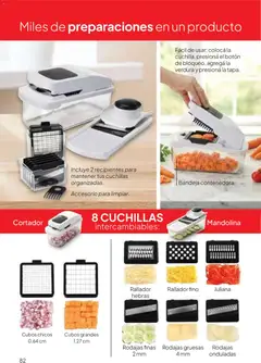 Vista previa Tupperware Folleto válido desde el 09.03.2026 | Página: 83 | Productos: Cortador, Mandolina, Bandeja