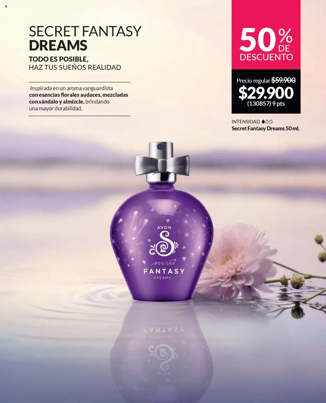 Avon revista - valida desde el 12.09.2025 | Página: 77 | Productos: Esencias