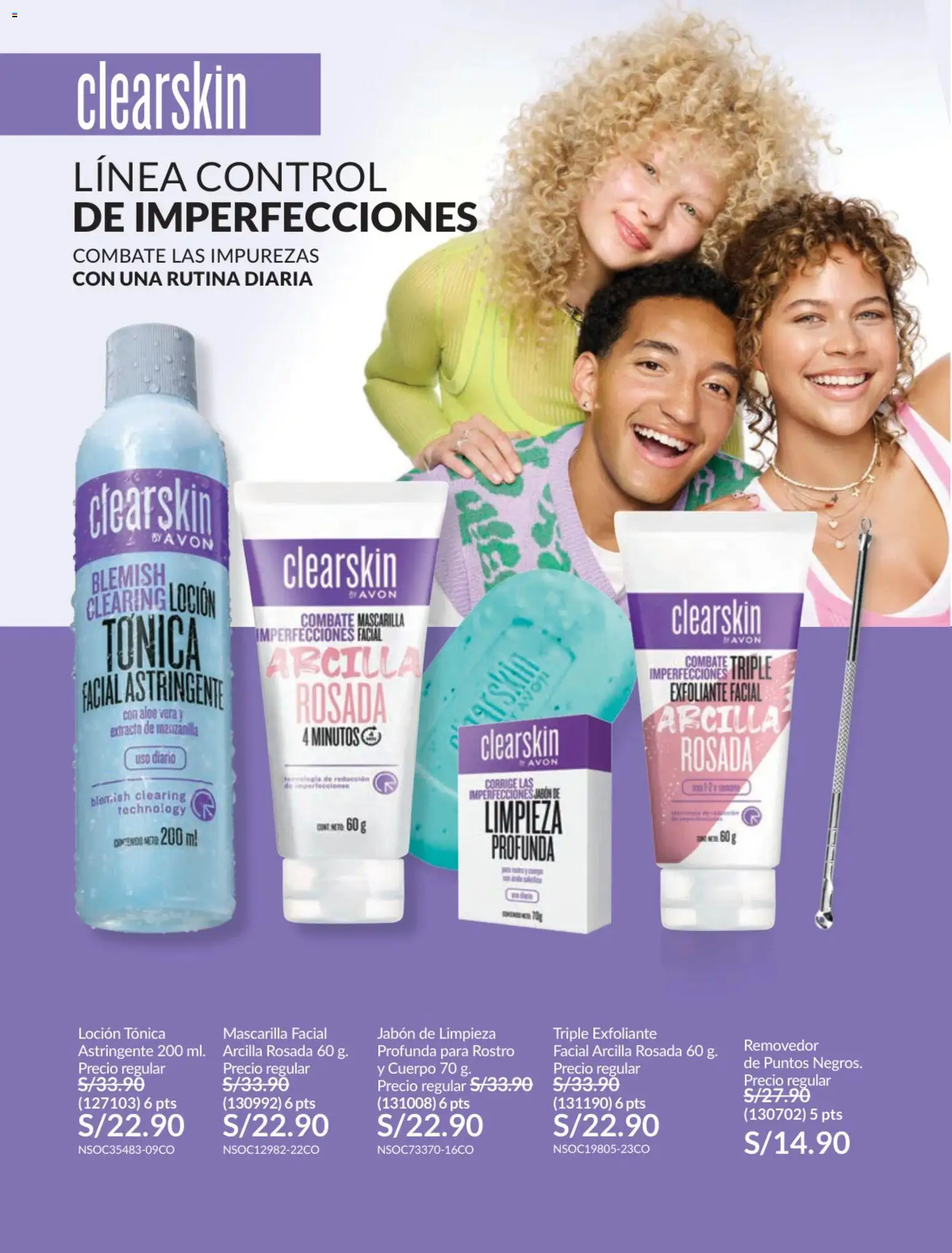 Catálogo Avon válido desde 31.01.2026 | Página: 115 | Productos: Exfoliante, Jabón