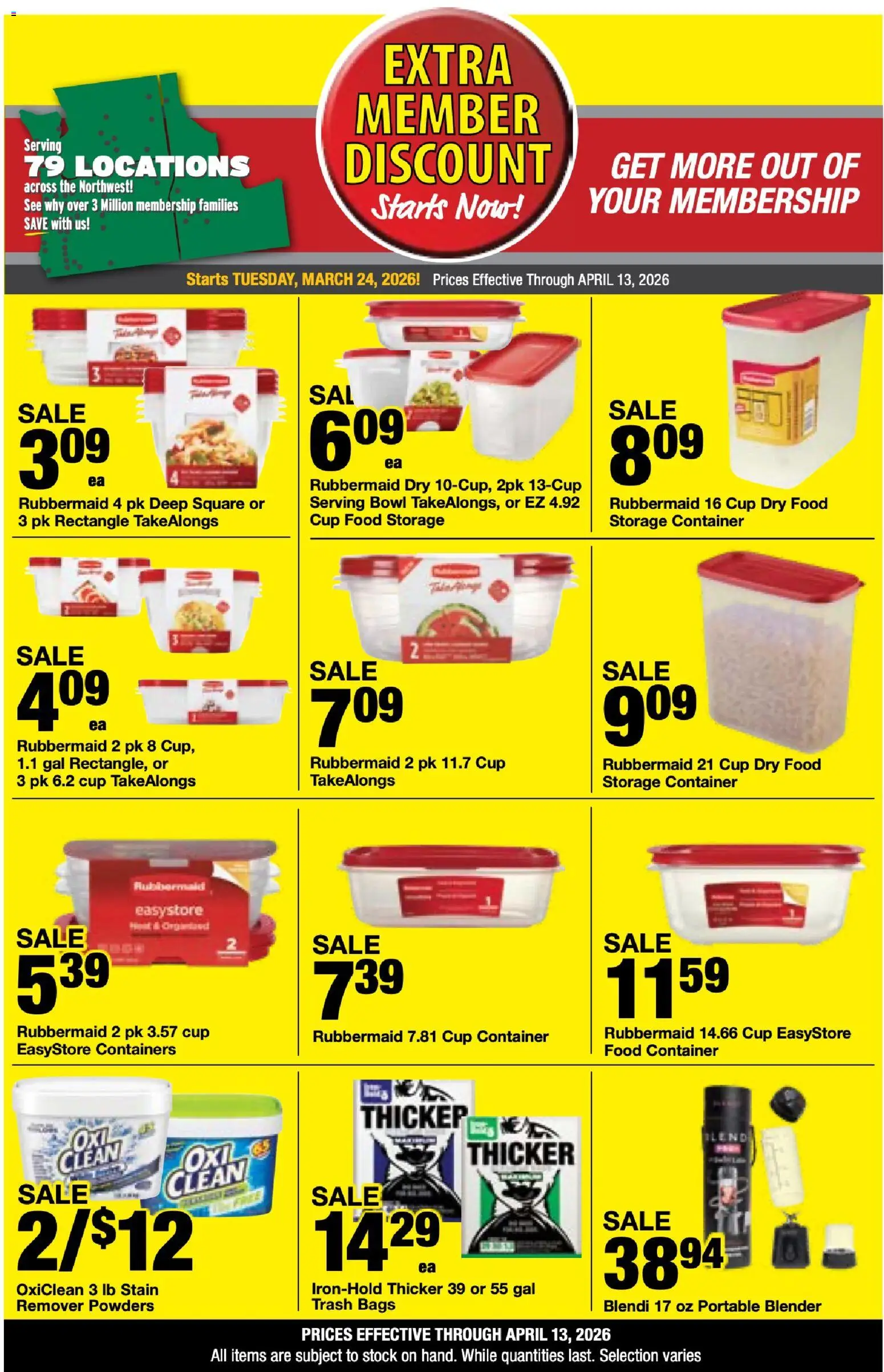 Bi-Mart Extra Membership Discount - valid from 24.03.2026 | Page: 4 | Products: Blender