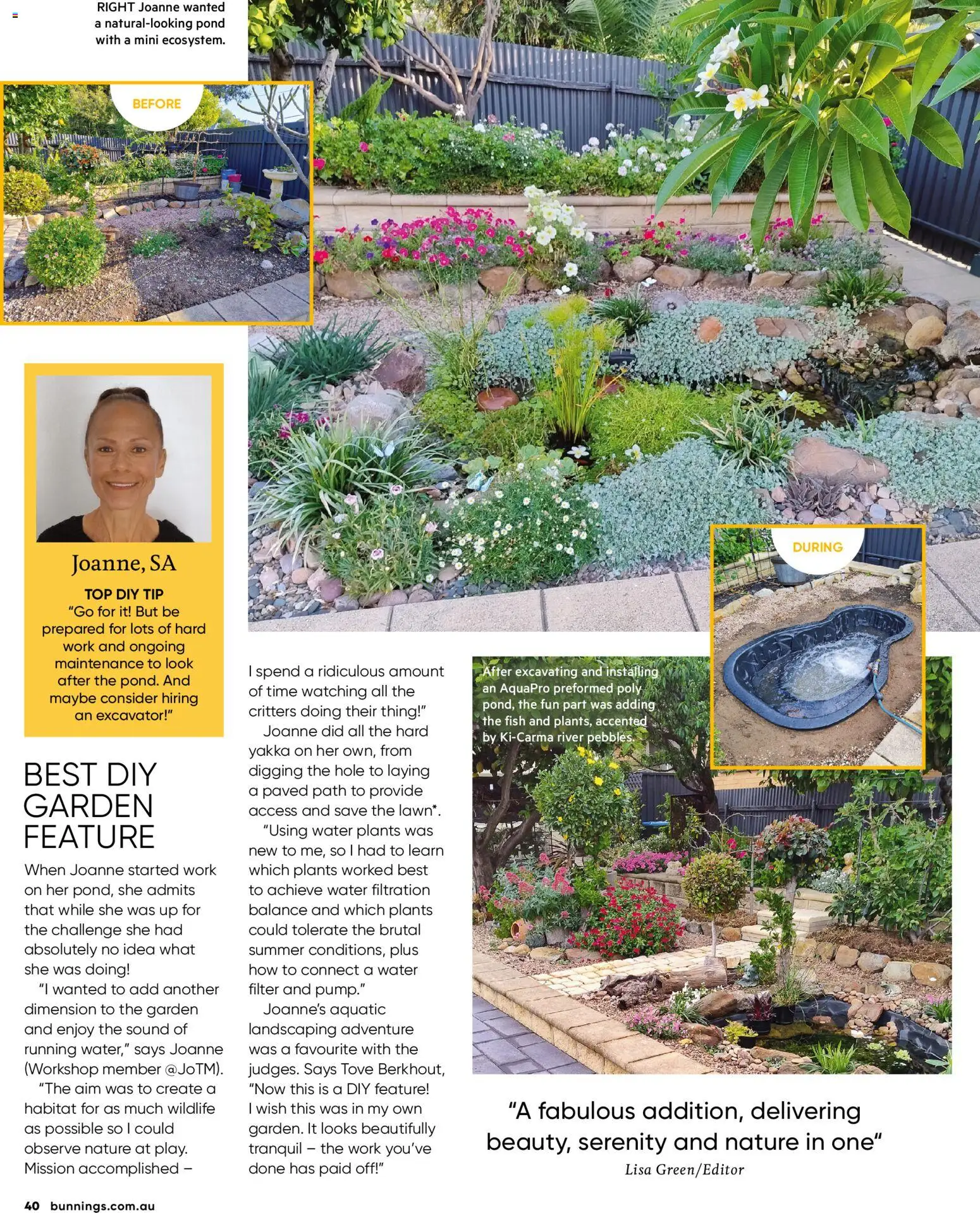 Bunnings Warehouse catalogue - valid from 01.02.2026 | Page: 40 | Products: Fish, Pond, Water