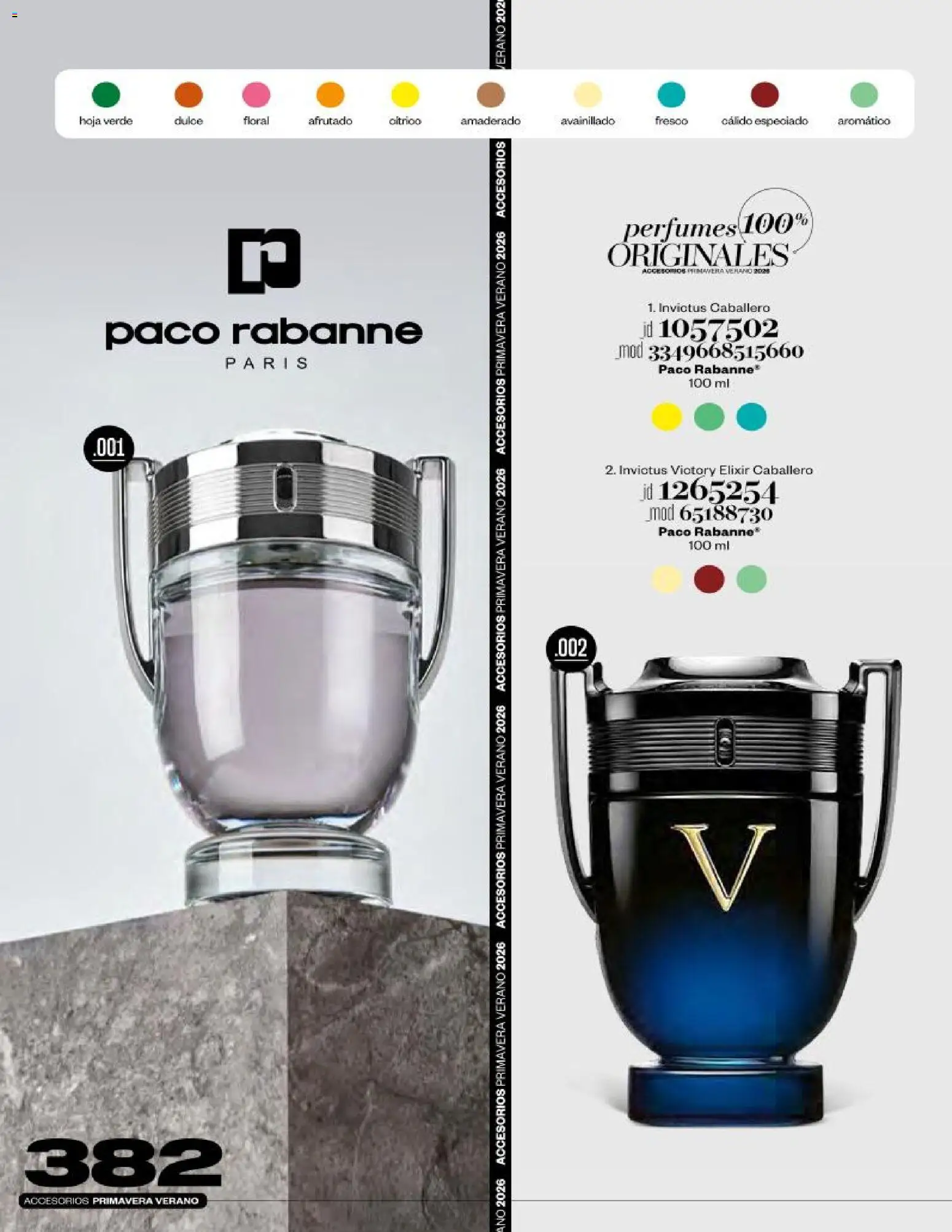 Nuevas ofertas de Price Shoes válidas en toda la República Mexicana desde el 18.04.2026. ¡Encuentra las mejores ofertas en Price Shoes catálogo Accesorios! | Página: 382