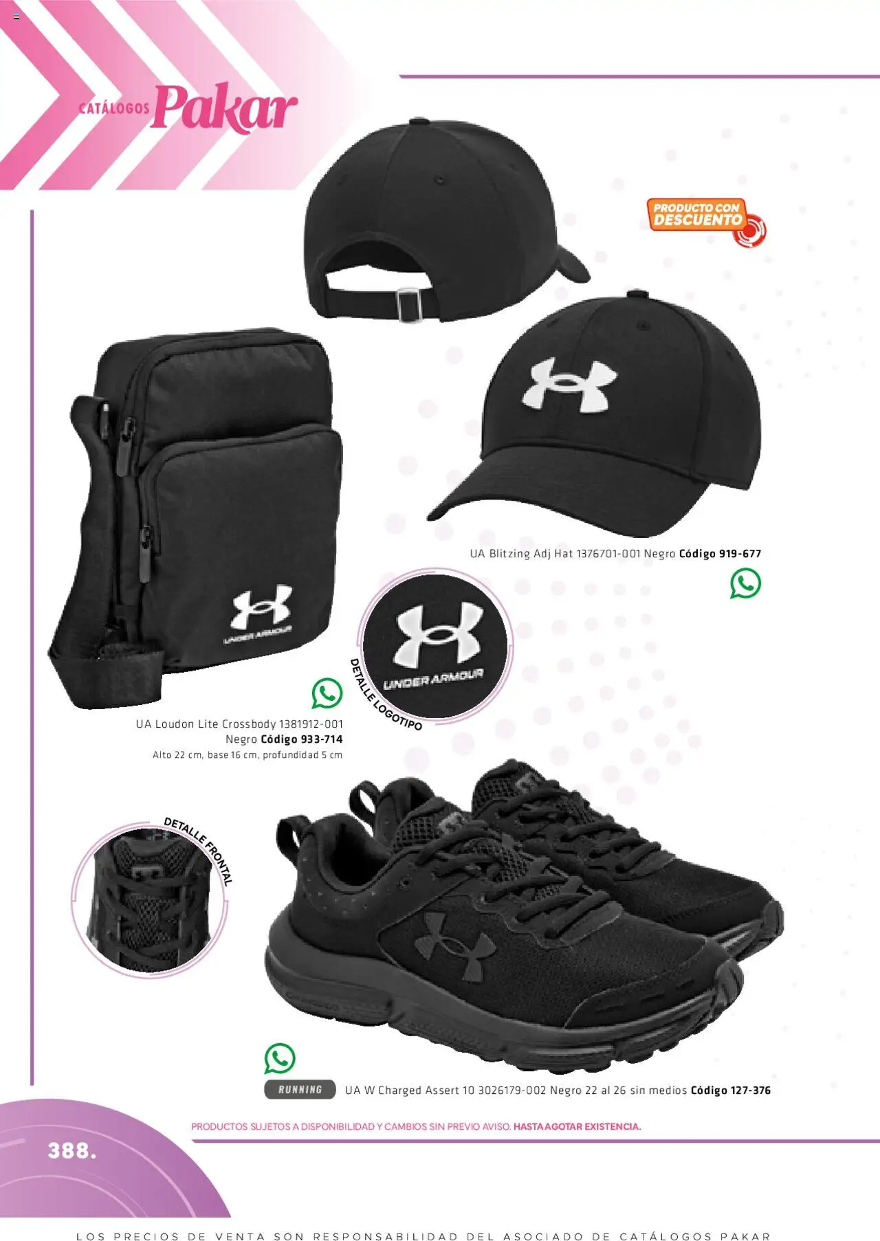 Nuevas ofertas de SC Pakar válidas en toda la República Mexicana desde el 06.03.2025. ¡Encuentra las mejores ofertas en SC Pakar catálogo Women! | Página: 388