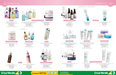 Cruz Verde Descuentos │ válido desde el 01.09.2025 | Página: 5 | Productos: Bálsamo, Limpiador, Contorno de ojos, Serum