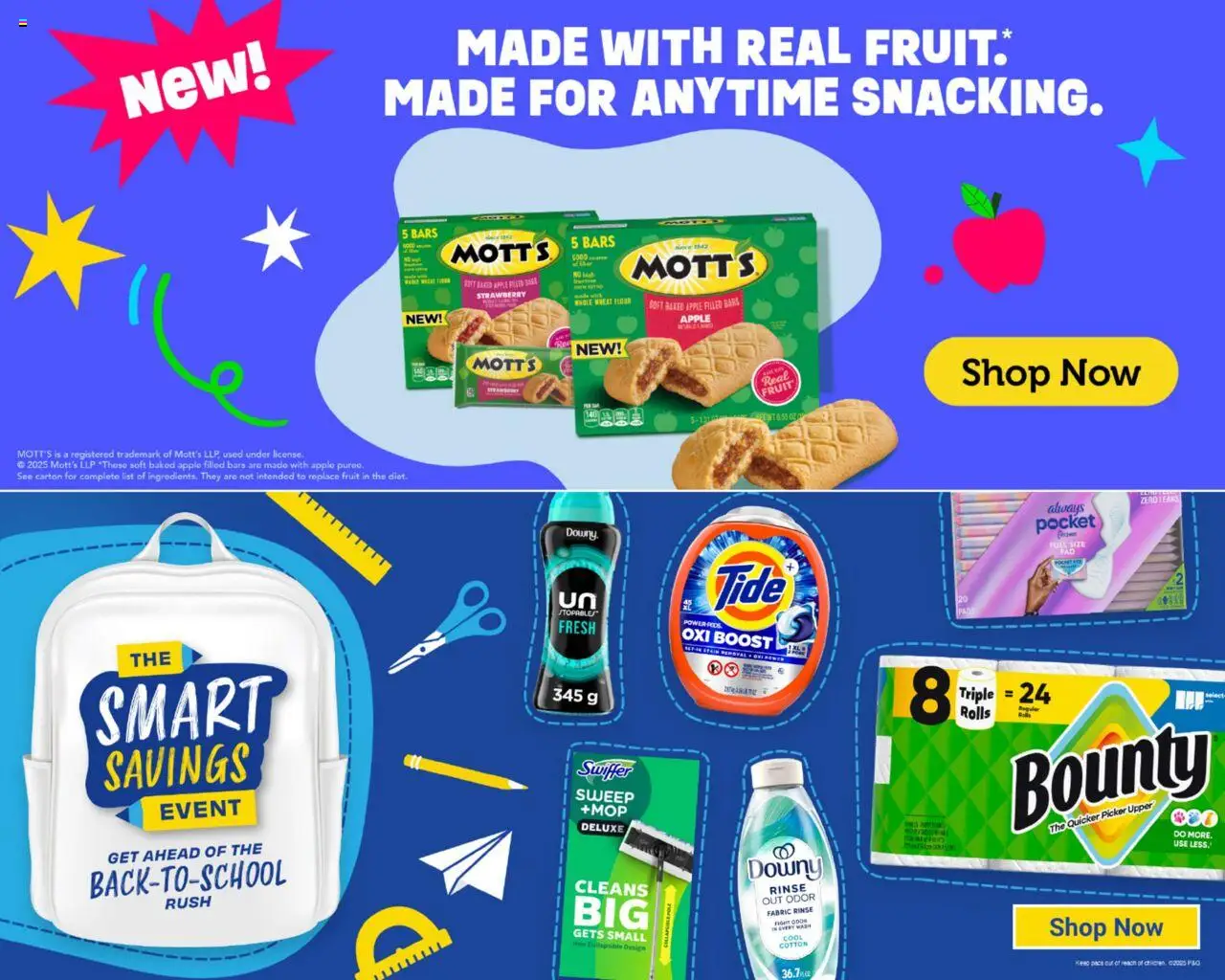 Food Lion Weekly Ad - valid from 13.08.2025 | Page: 10 | Products: Picker, Pads