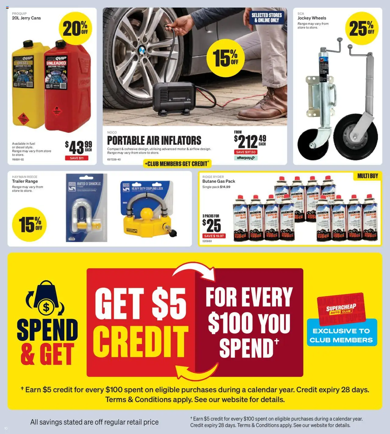 Supercheap Auto catalogue from 13.08.2025 | Page: 10