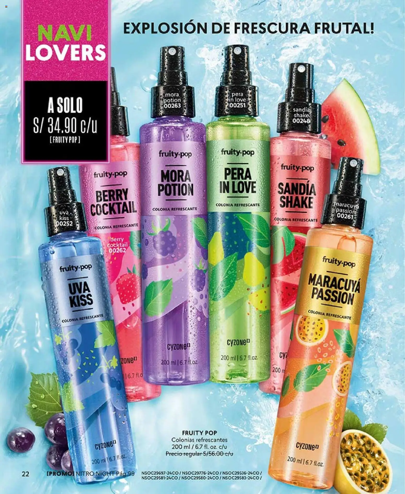 Catálogo CyZone válido desde 14.11.2025 | Página: 22