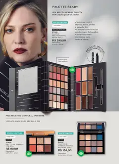 O Boticário - Ciclo 02/2026 - Pré-Visualização do folheto da loja O Boticário, válido de 19.01.2026 | Página: 110 | Produtos: Delineador, Lápis, Espelho, Pá