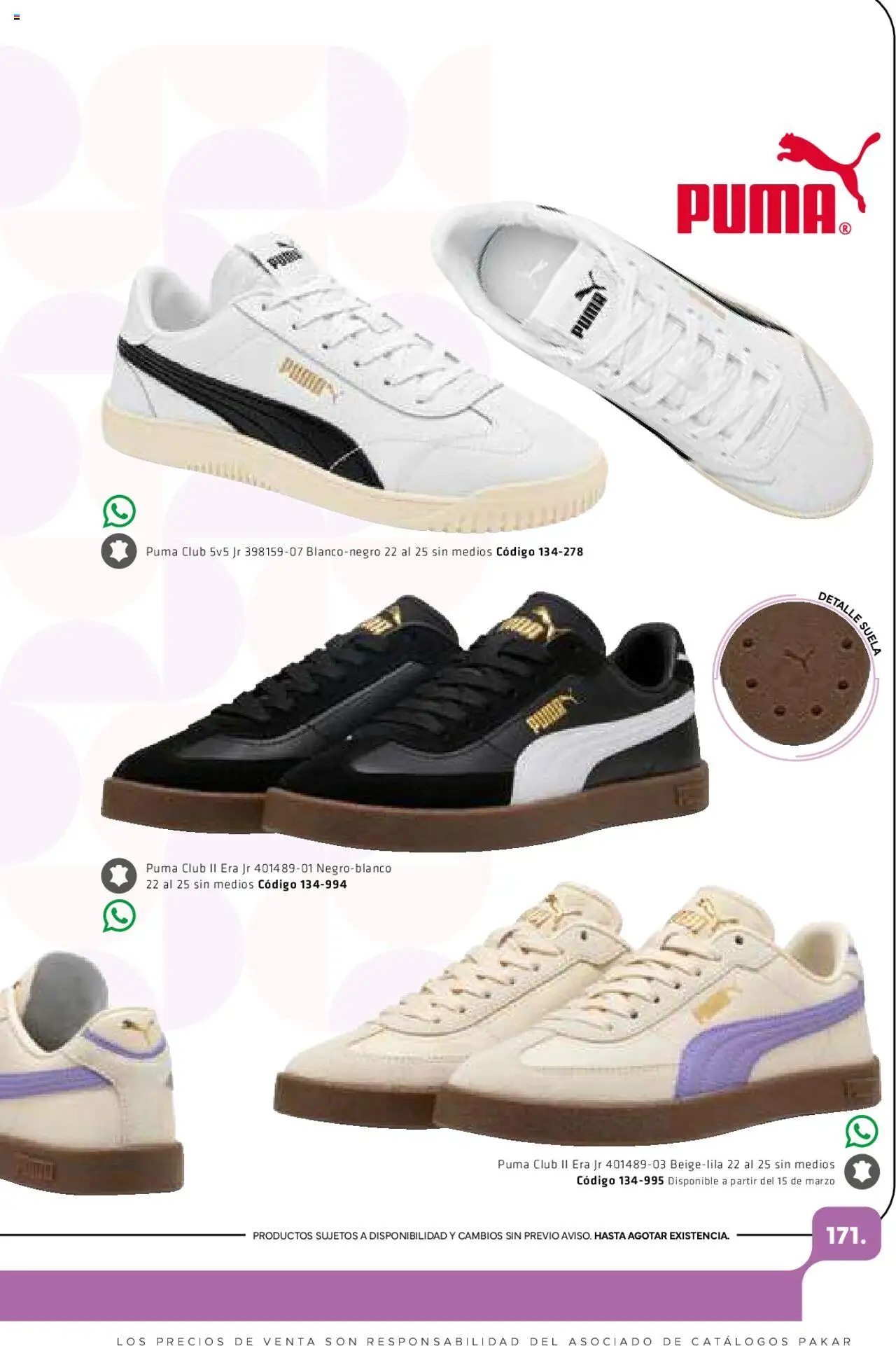 Nuevas ofertas de SC Pakar válidas en toda la República Mexicana desde el 06.03.2025. ¡Encuentra las mejores ofertas en SC Pakar catálogo Women! | Página: 171