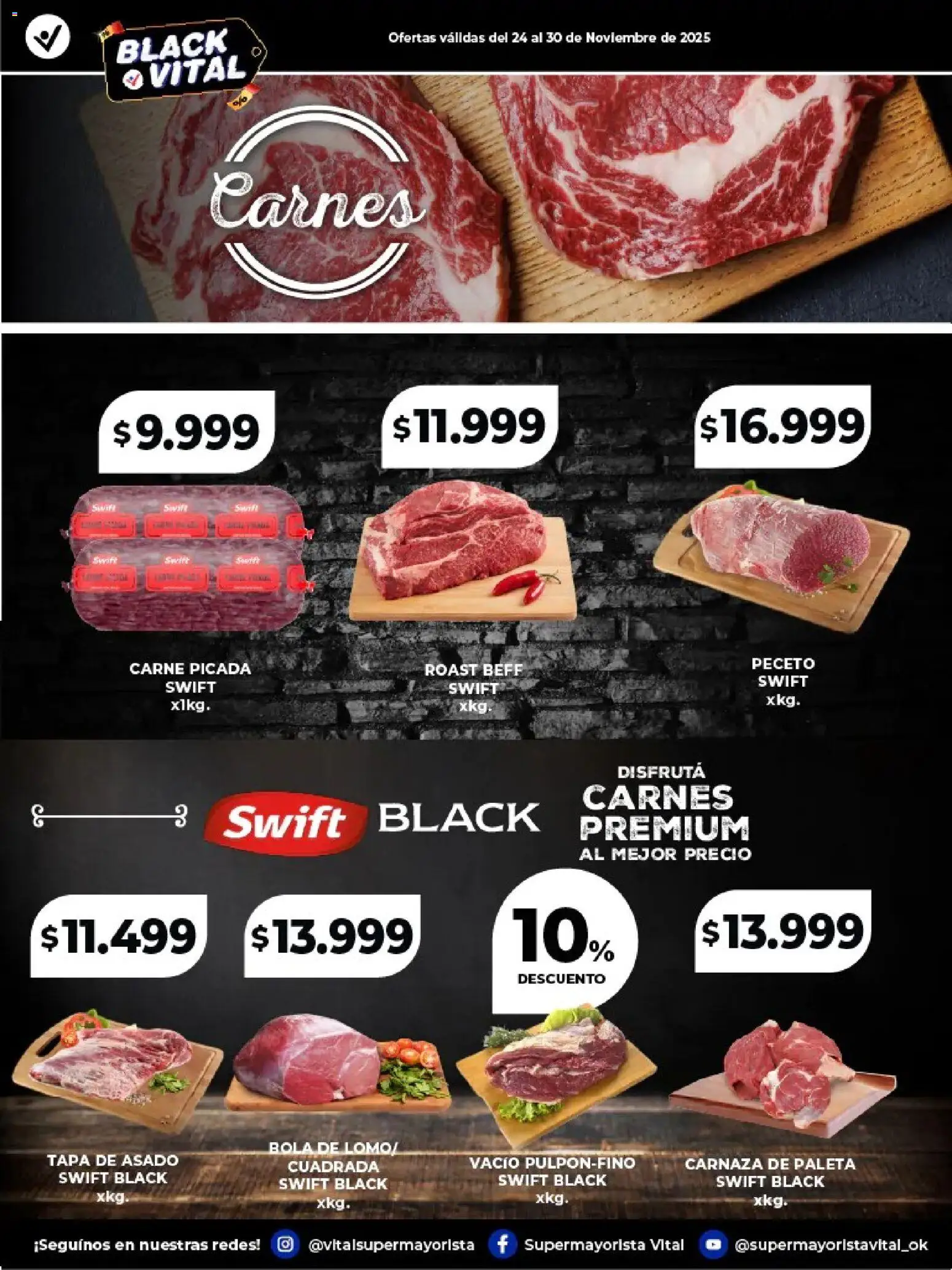 Vital - Especial de frescos │ válido desde el 24.11.2025 | Página: 2 | Productos: Paleta