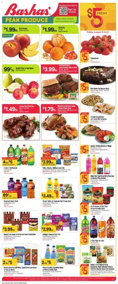 Preview of Basha's weekly ads valid from 13.08.2025