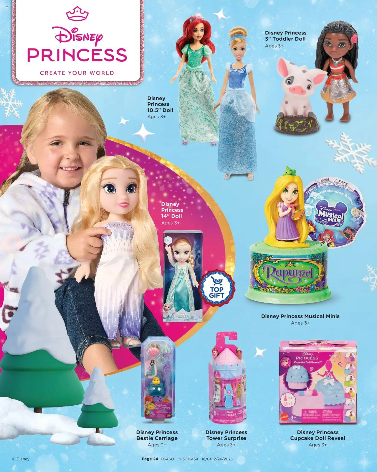 Fred Meyer Toy Book - valid from 10.10.2025 | Page: 24 | Products: Cupcake