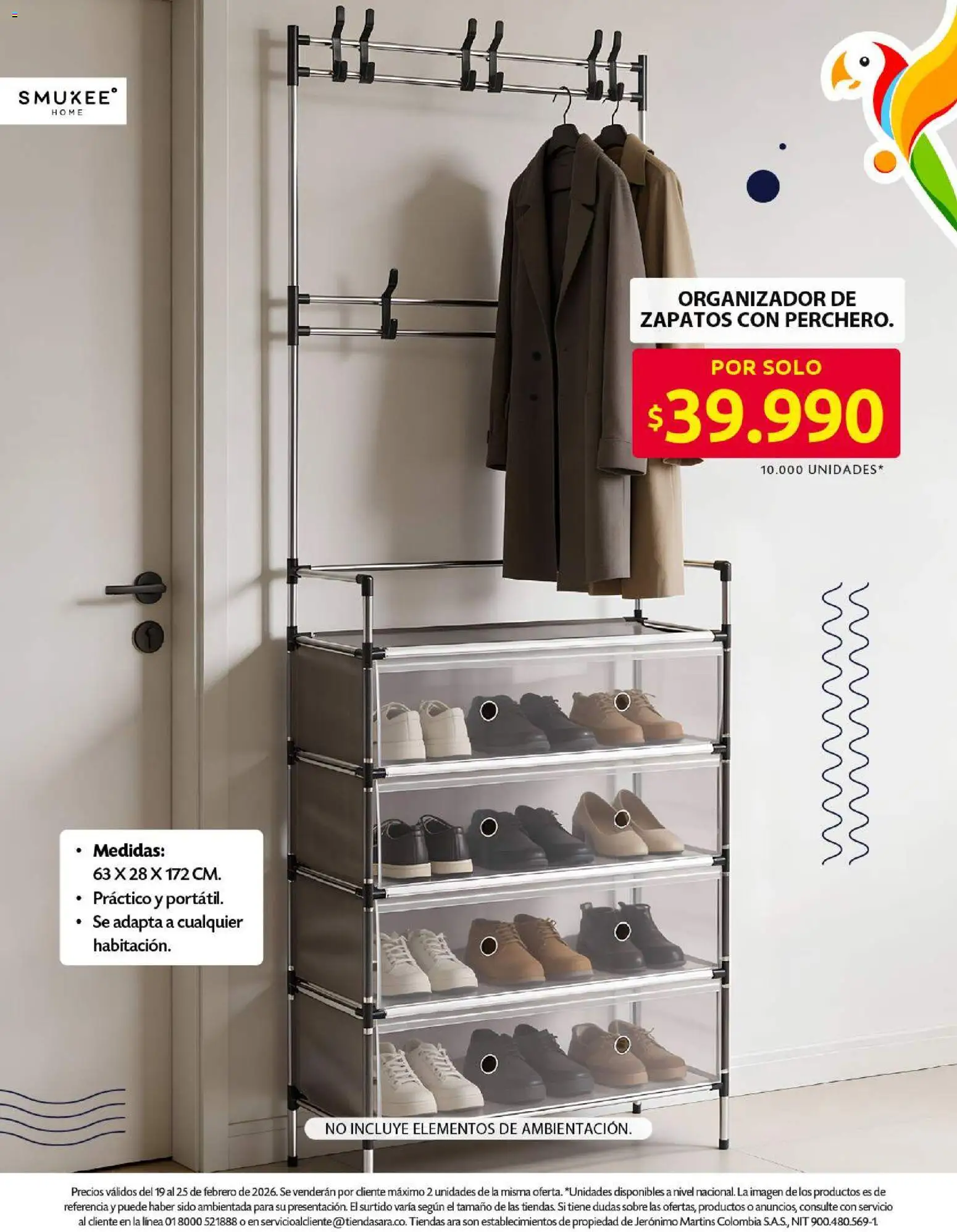 Ara revista - valida desde el 19.02.2026 | Página: 12