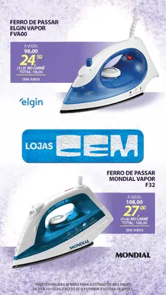 Lojas Cem - Ofertas atuais - Pré-Visualização do folheto da loja Lojas Cem, válido de 01.10.2025 | Página: 123