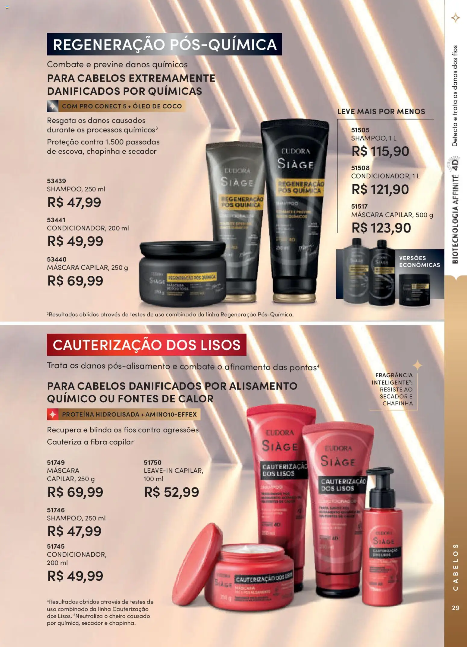 Eudora Folheto - válido de 10.11.2025 | Página: 29 | Produtos: Coco, Fragrância, Óleo, Óleo de coco