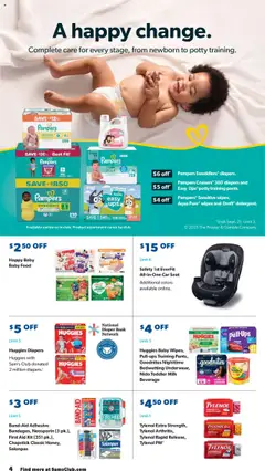 Sam's Club Instant Savings Book September - valid from 27.08.2025 | Page: 4