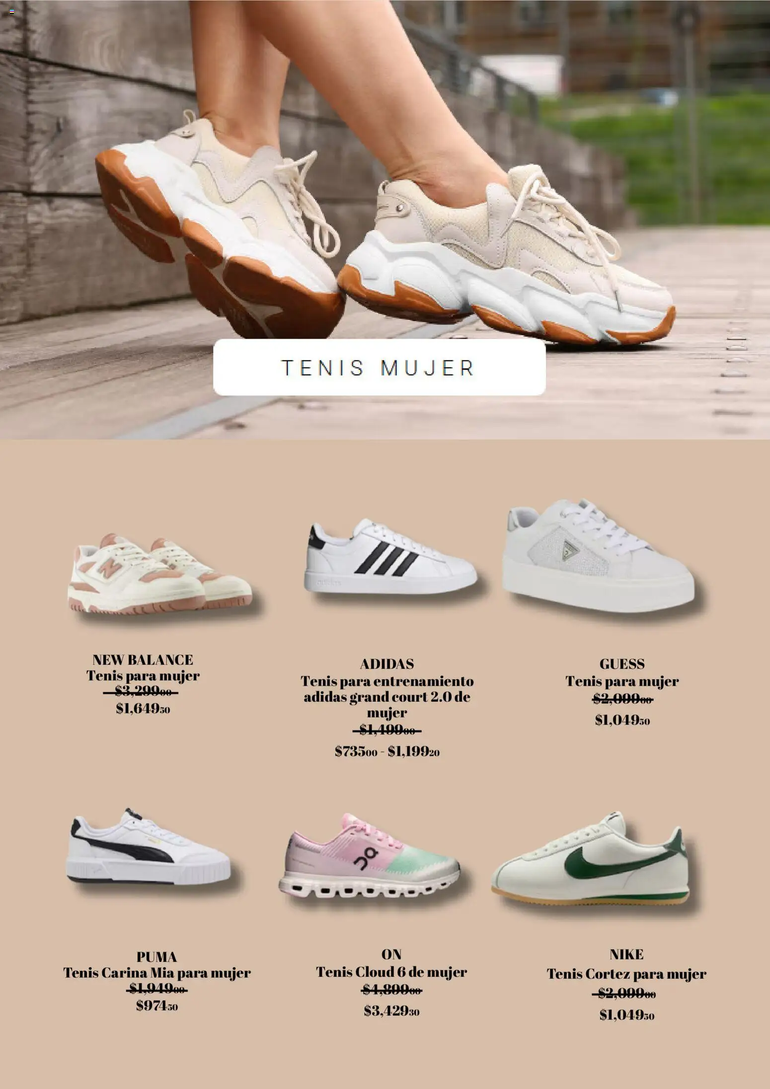 Nuevas ofertas de Liverpool válidas en toda la República Mexicana desde el 02.01.2026. ¡Encuentra las mejores ofertas en Liverpool catálogo Invierno! | Página: 4 | Productos: Tenis