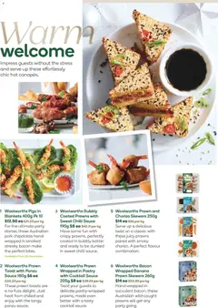 Preview of Woolworths Christmas Inspiration Guide - valid from 26.11.2025 | Page: 6