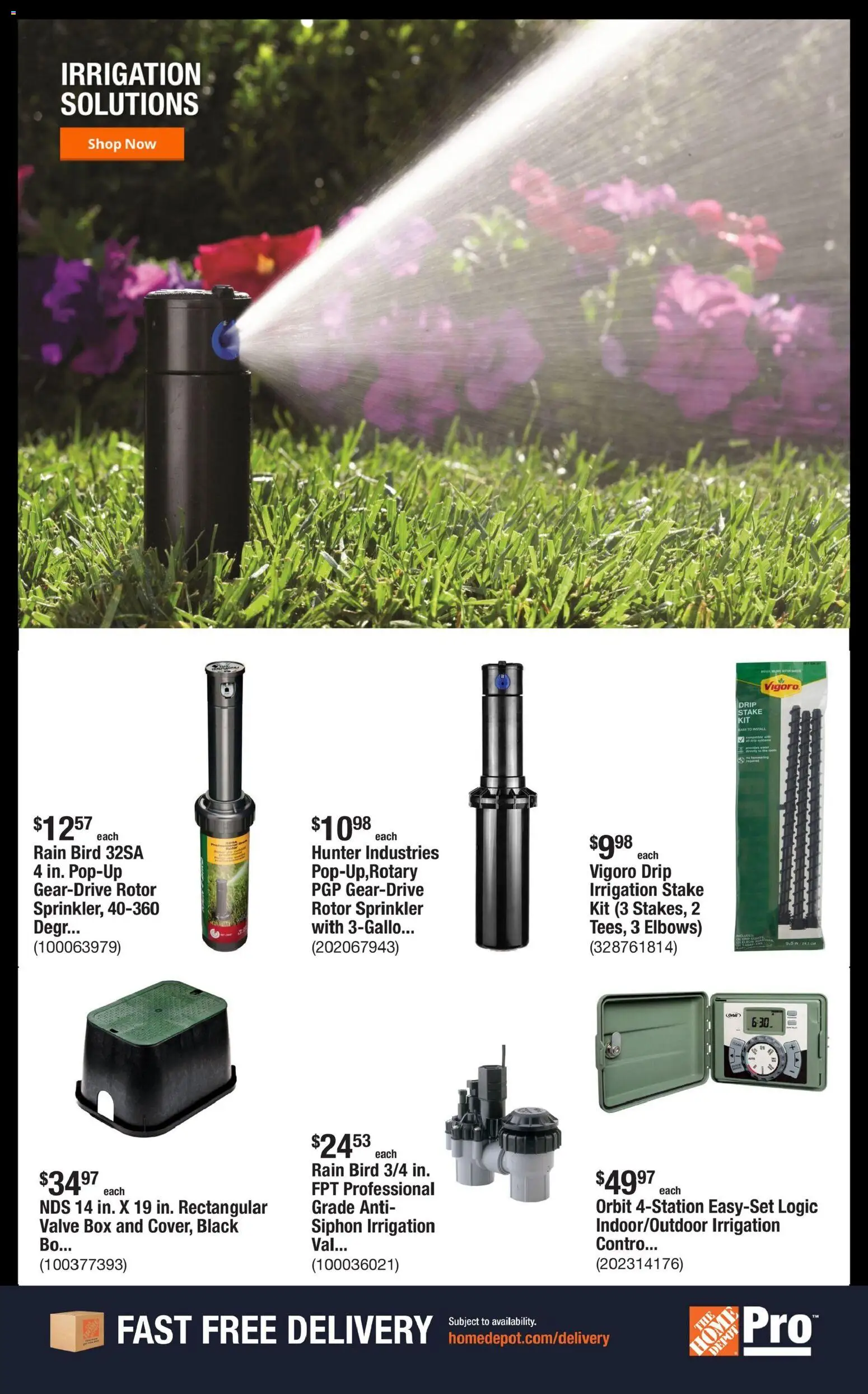 Home Depot Shop Pro Ad - TX - valid from 23.03.2026 | Page: 5 | Products: Box