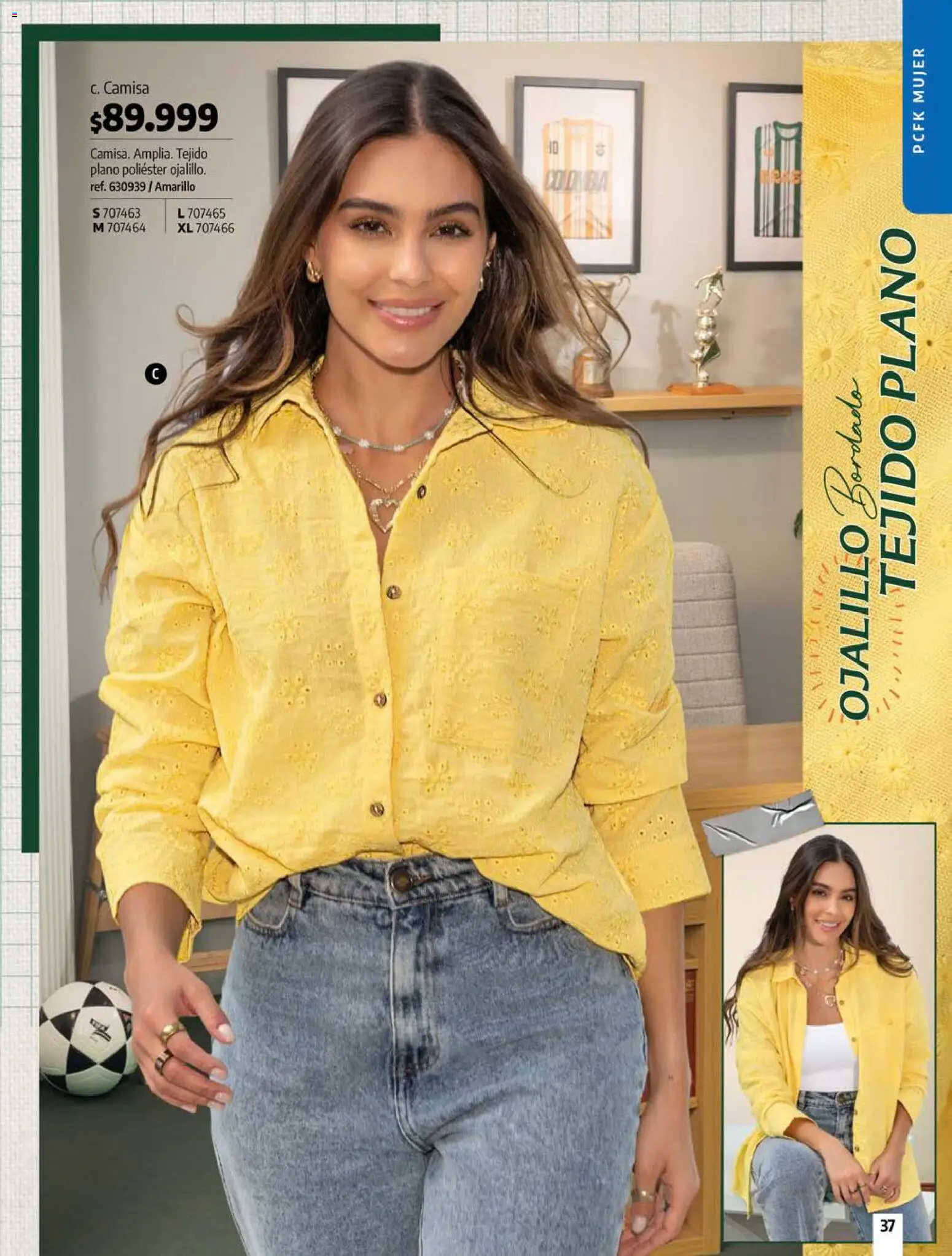 Pacifika revista - valida desde el 01.08.2026 | Página: 37 | Productos: Camisa