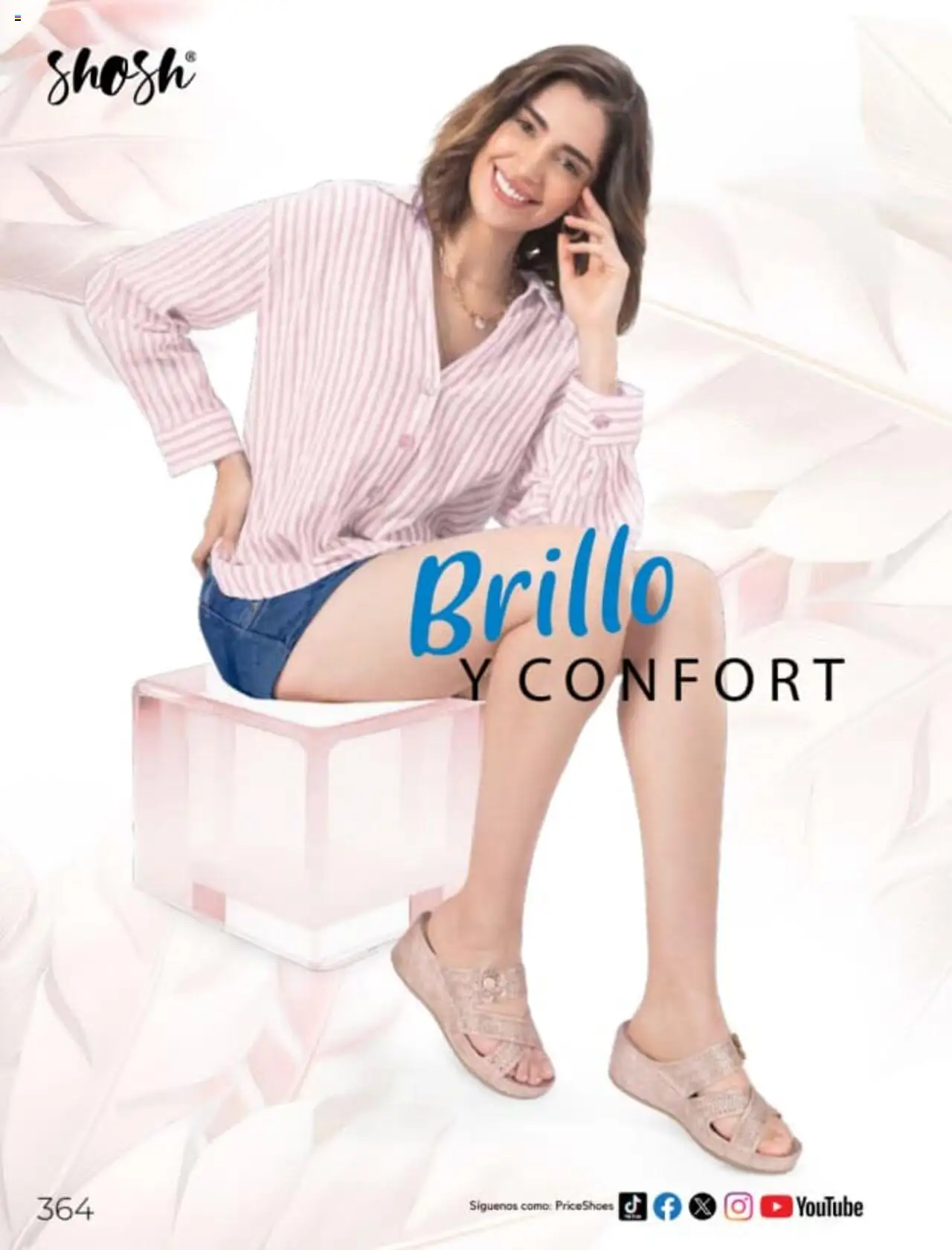 Nuevas ofertas de Price Shoes válidas en toda la República Mexicana desde el 27.01.2025. ¡Encuentra las mejores ofertas en Price Shoes catálogo Sandalias! | Página: 364 | Productos: Brillo