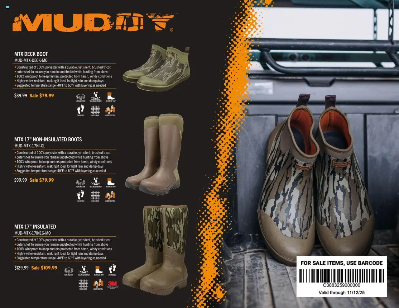 Dunham's Sports GSM Hunting Guide - valid from 21.08.2025 | Page: 4 | Products: Boots