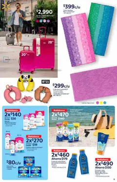 Nuevas ofertas de Walmart válidas en toda la República Mexicana desde el 03.07.2025. ¡Encuentra las mejores ofertas en Walmart catálogo Vacaciones! | Página: 6