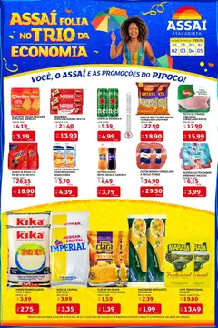 Encarte Assaí Atacadista - PE - Pré-Visualização do folheto da loja Assaí Atacadista, válido de 02.02.2026