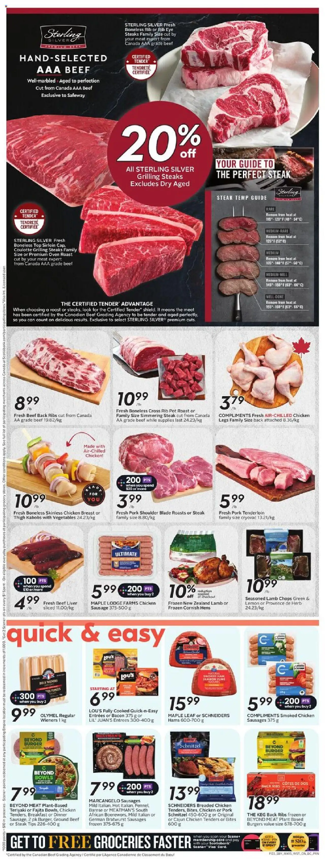 Safeway flyer valid from 07.08.2025 | Page: 7