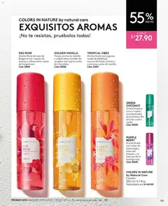 Vista previa de folleto Ésika - Campaña 4 de la Ésika válido desde 31.01.2026 | Página: 125