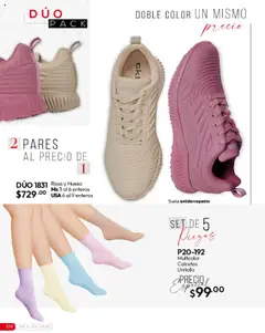 Vista previa de Cklass - Catálogo Invierno, nuevo folleto de la tienda, válido en México a partir del 16.09.2025 | Página: 313 | Productos: Calcetas