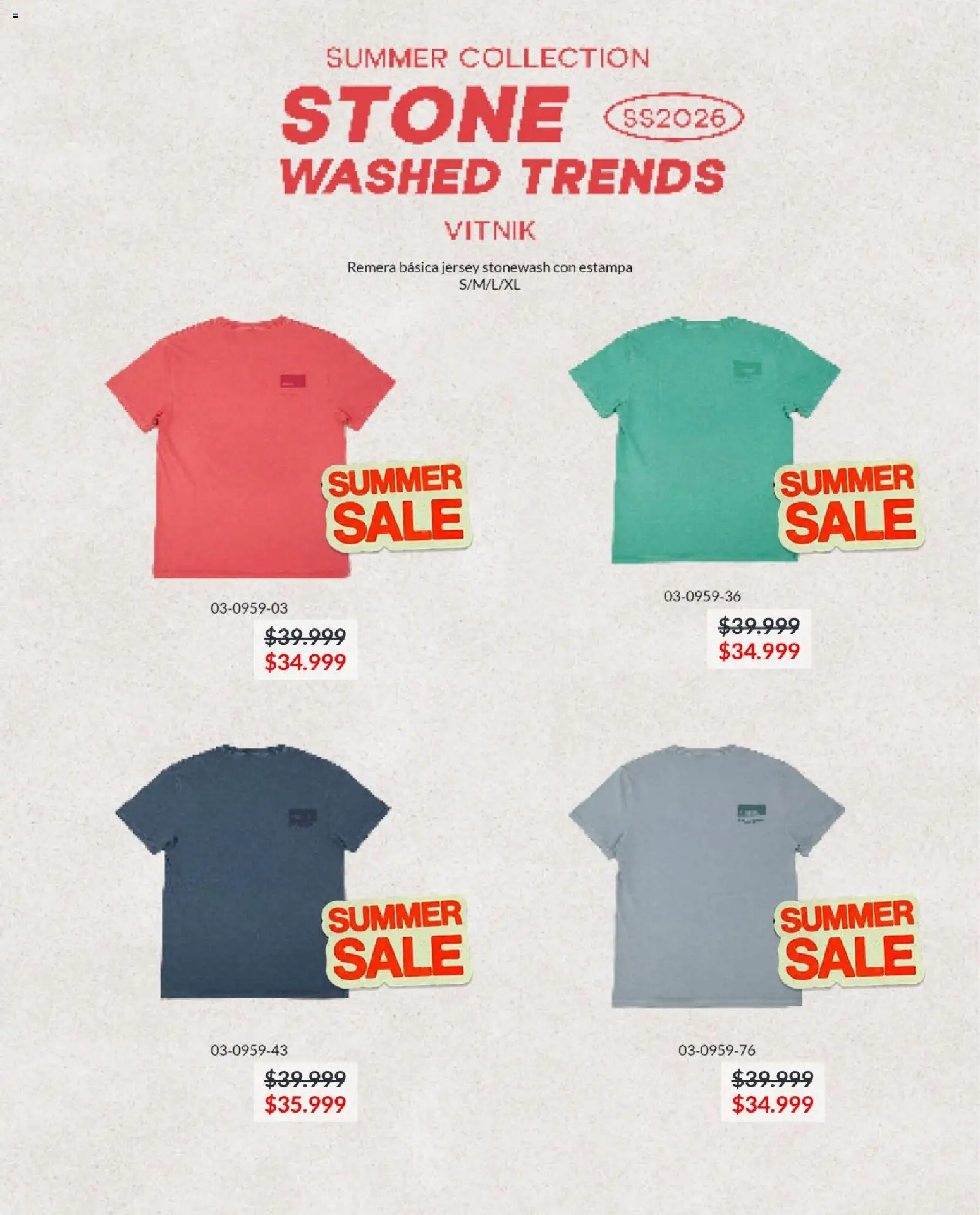 Vitnik - Folleto │ válido desde el 05.01.2026 | Página: 25 | Productos: Remera