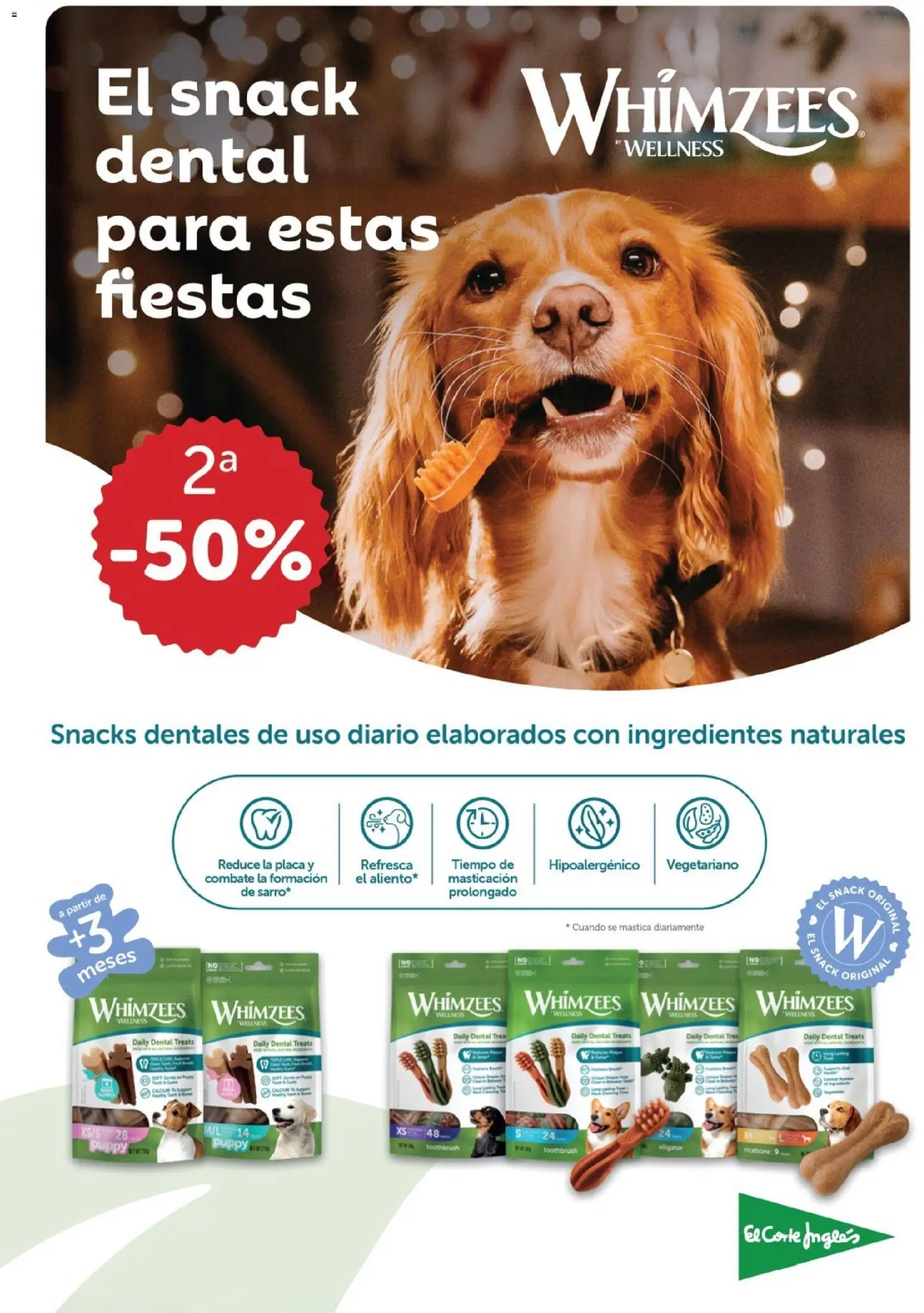 Nuevas ofertas de El Corte Inglés válidas en toda la República Mexicana desde el 01.12.2025. ¡Encuentra las mejores ofertas en El Corte Inglés catálogo Mascota Diciembre! | Página: 19