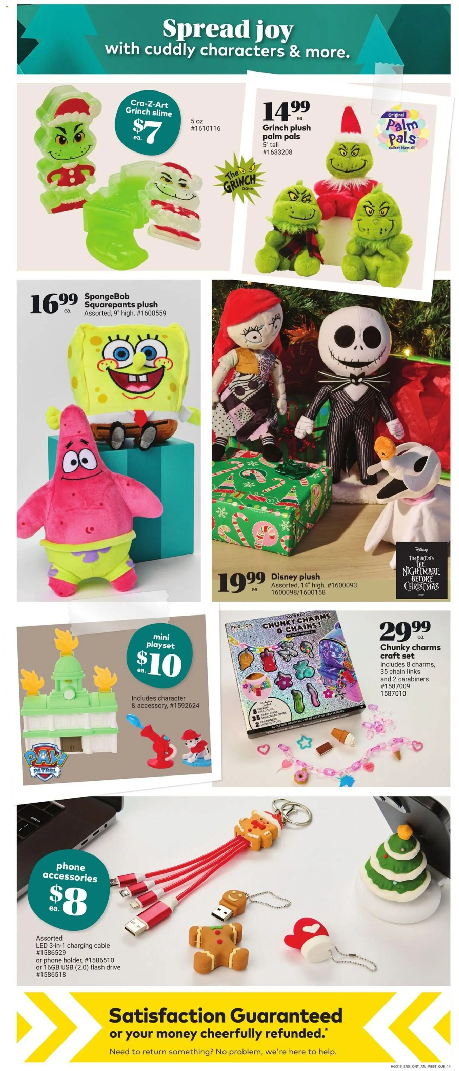 Giant Tiger flyer valid from 12.11.2025 | Page: 16 | Products: Phone, Cable