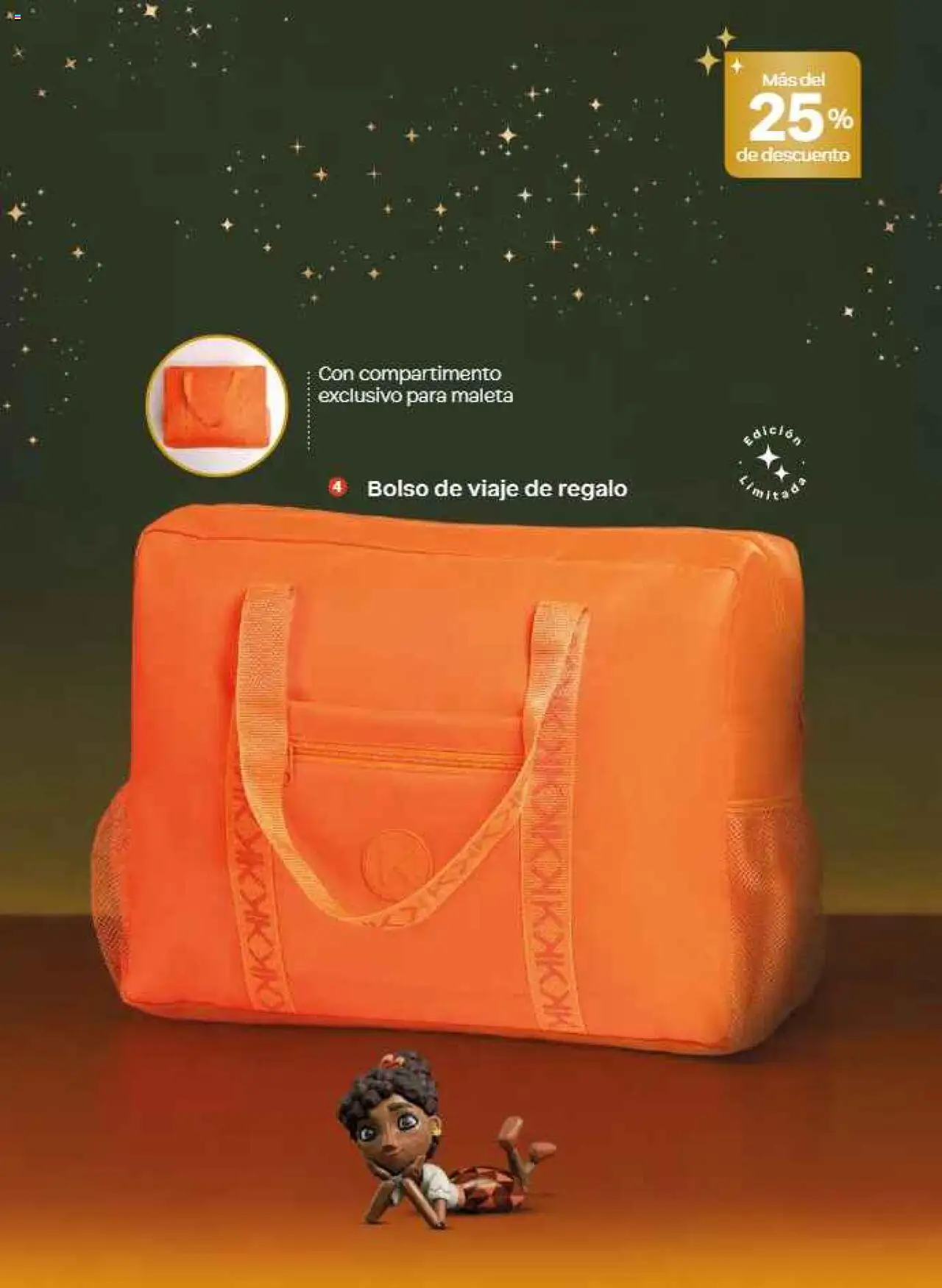Nuevas ofertas de Natura válidas en toda la República Mexicana desde el 22.11.2025. ¡Encuentra las mejores ofertas en Natura campaña 17 2025! | Página: 24 | Productos: Bolso, Maleta