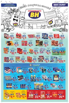 Supermercados BH - Ofertas da semana - Pré-Visualização do folheto da loja Supermercados BH, válido de 01.10.2025